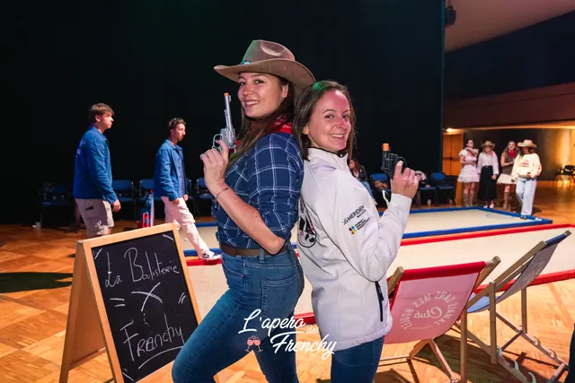 L’Apéro des Frenchy — Nouvel An — Cowboy — photographie 12