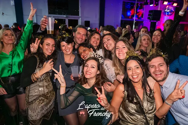 L’Apéro des Frenchy — Nouvel An — photographie 12 par Sparklic