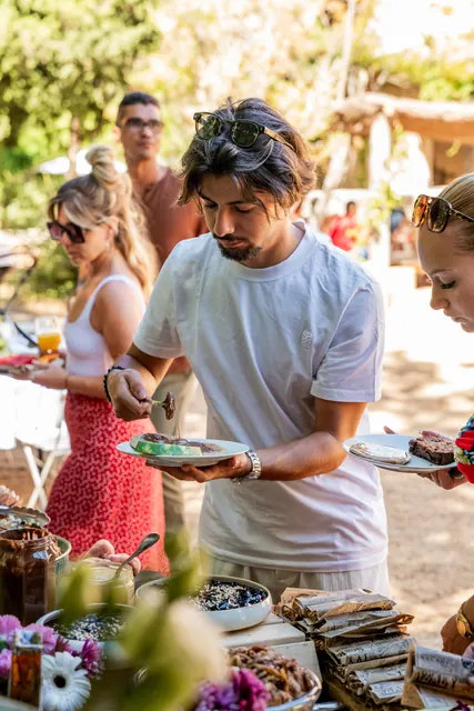 Chefko — Brunch de mariage à Peyrassol — photographie 12