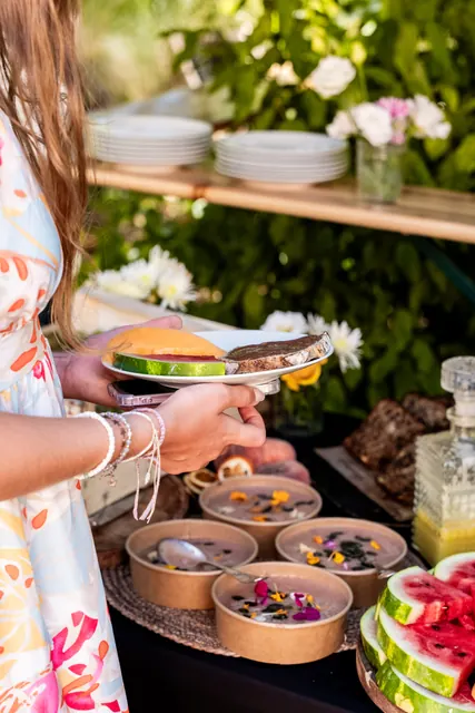 Chefko — Brunch de mariage à Peyrassol — photographie 13
