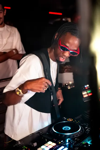 Don Jordy — Showcase au Naya Club — photographie 8