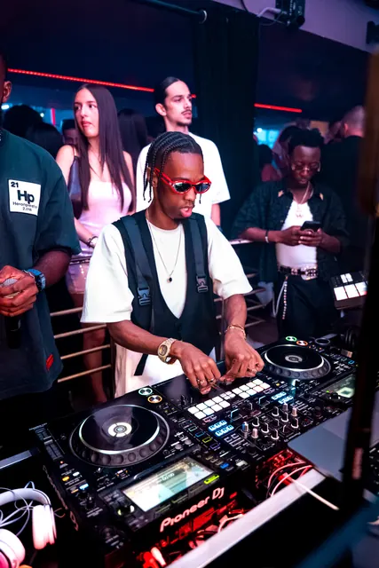 Don Jordy — Showcase au Naya Club — photographie 9