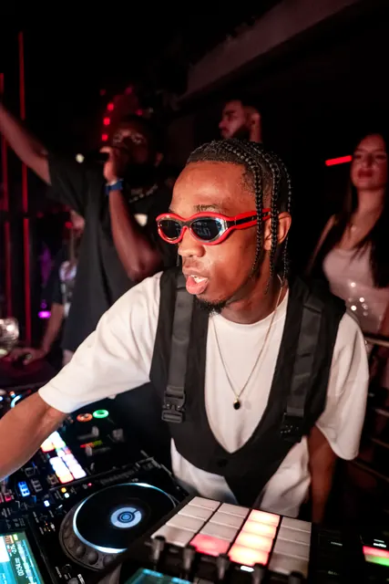 Don Jordy — Showcase au Naya Club — photographie 11
