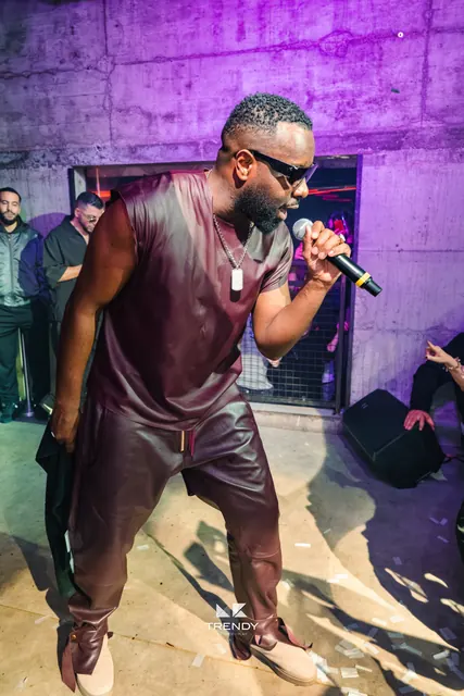 Gims — Showcase au Trendy Club — photographie 6