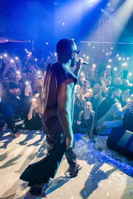Gims — Showcase au Trendy Club — photographie 10