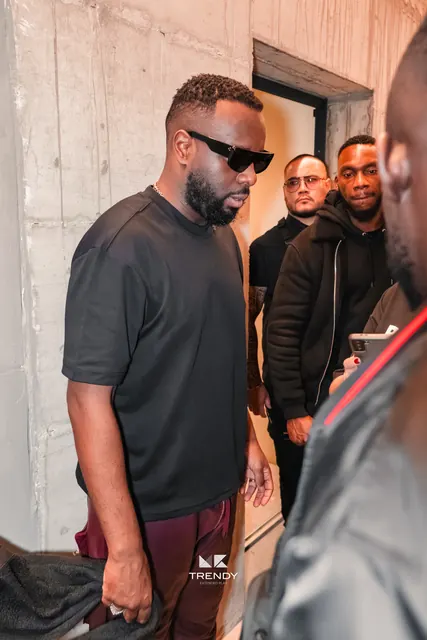 Gims — Showcase au Trendy Club — photographie 11