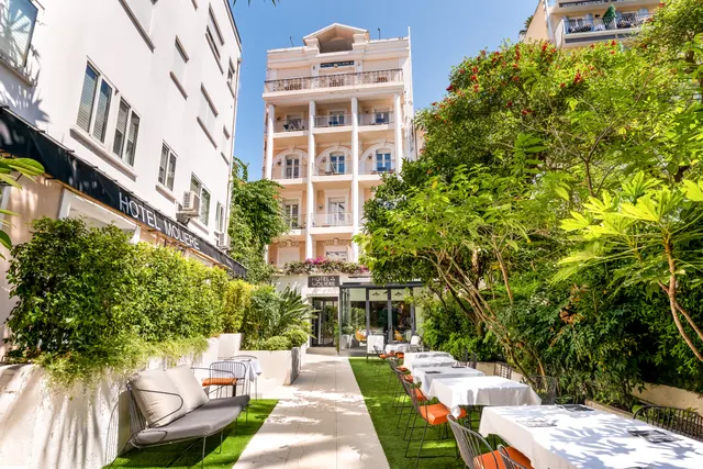 Hôtels America & Molière — Cannes — photographie 14