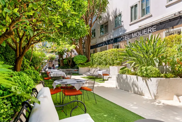 Hôtels America & Molière — Cannes — photographie 19