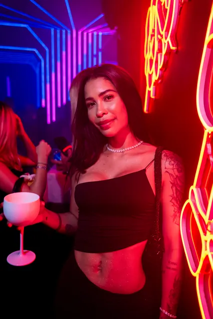 Lacrim — Showcase au Naya Club — photographie 5