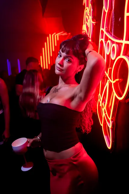 Lacrim — Showcase au Naya Club — photographie 6