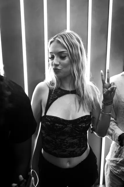 Lacrim — Showcase au Naya Club — photographie 7