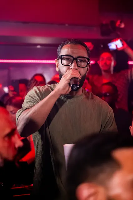 Lacrim — Showcase au Naya Club — photographie 9