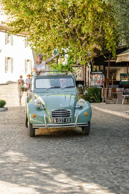 Aurélie & Florent — Cérémonie civile à Mougins — photographie 2