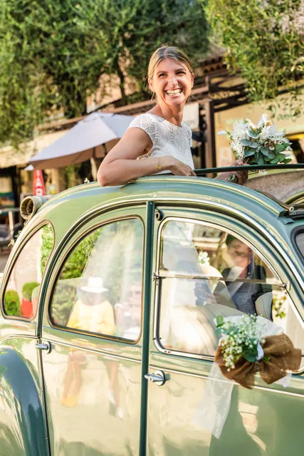 Aurélie & Florent — Cérémonie civile à Mougins — photographie 3