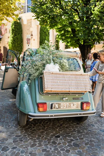 Aurélie & Florent — Cérémonie civile à Mougins — photographie 4