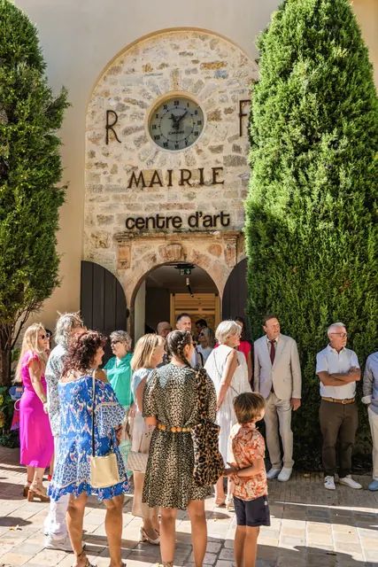 Aurélie & Florent — Cérémonie civile à Mougins — photographie 5