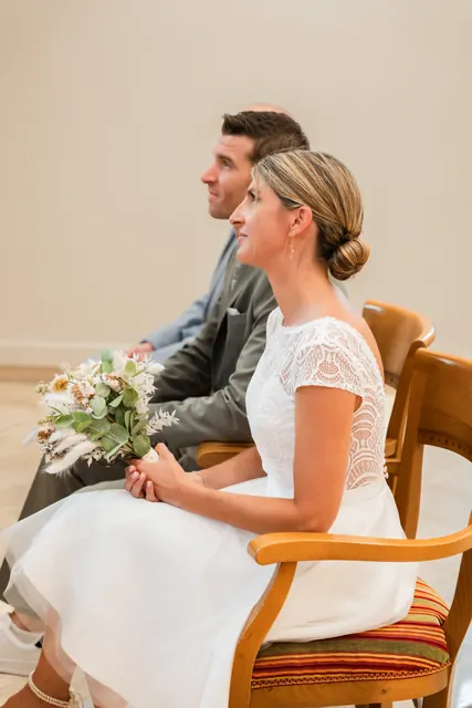Aurélie & Florent — Cérémonie civile à Mougins — photographie 7