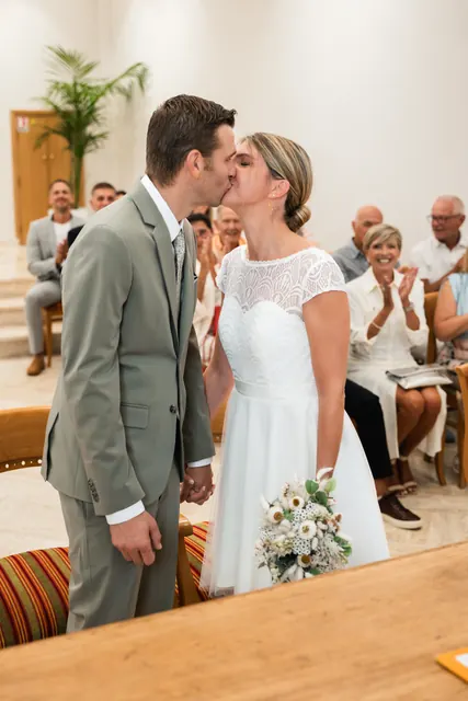 Aurélie & Florent — Cérémonie civile à Mougins — photographie 8