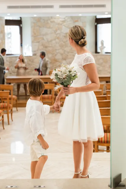 Aurélie & Florent — Cérémonie civile à Mougins — photographie 9
