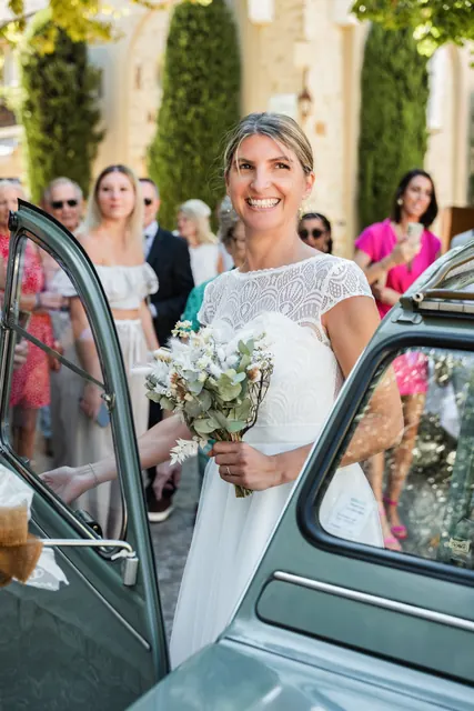 Aurélie & Florent — Cérémonie civile à Mougins — photographie 10