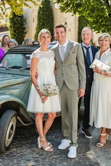 Aurélie & Florent — Cérémonie civile à Mougins — photographie 12