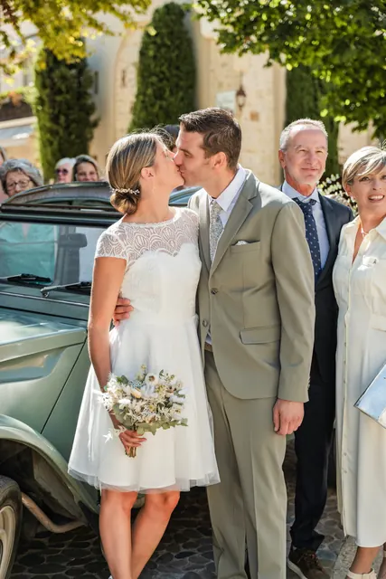 Aurélie & Florent — Cérémonie civile à Mougins — photographie 13