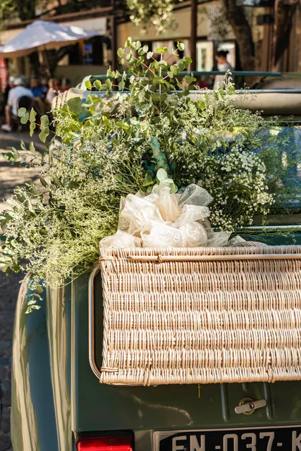Aurélie & Florent — Cérémonie civile à Mougins — photographie 15