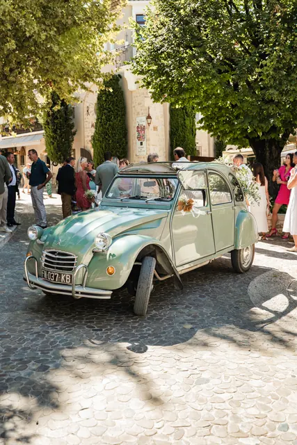 Aurélie & Florent — Cérémonie civile à Mougins — photographie 16