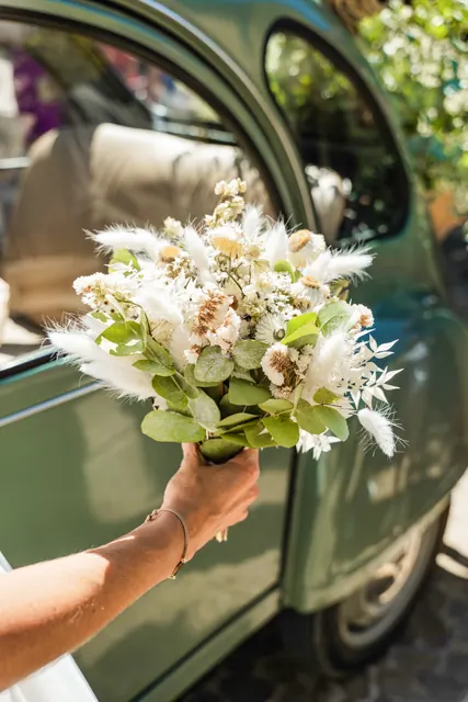 Aurélie & Florent — Cérémonie civile à Mougins — photographie 18
