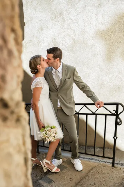 Aurélie & Florent — Cérémonie civile à Mougins — photographie 20