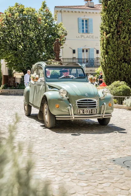 Aurélie & Florent — Cérémonie civile à Mougins — photographie 21