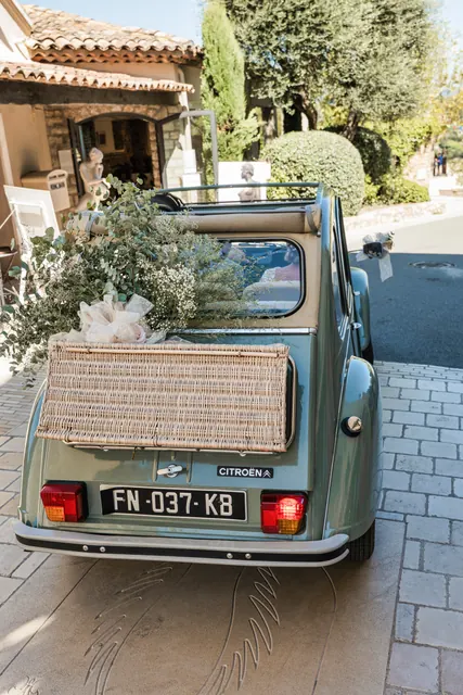 Aurélie & Florent — Cérémonie civile à Mougins — photographie 22