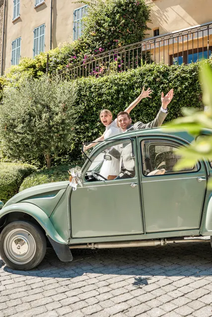 Aurélie & Florent — Cérémonie civile à Mougins — photographie 23