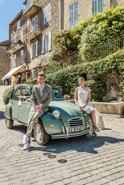 Aurélie & Florent — Cérémonie civile à Mougins — photographie 25