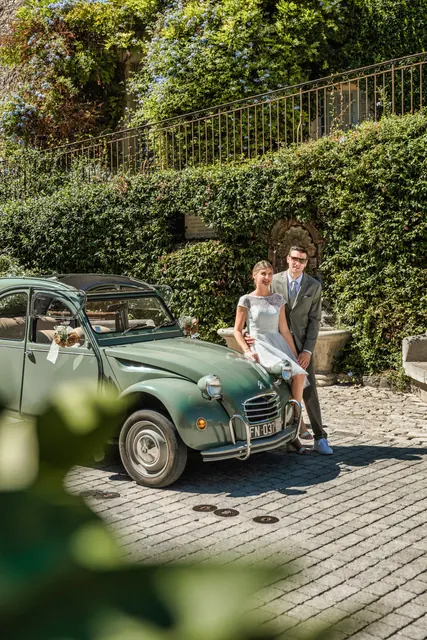 Aurélie & Florent — Cérémonie civile à Mougins — photographie 26