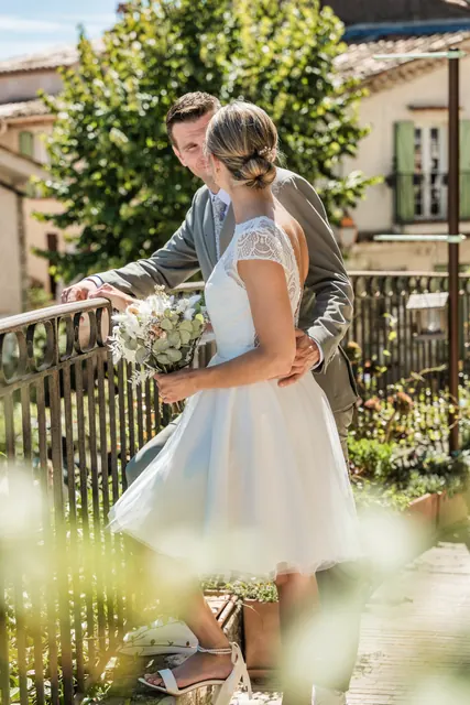 Aurélie & Florent — Cérémonie civile à Mougins — photographie 29
