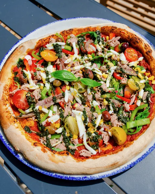 Pizza Yolo — Pizzas & créations — photographie 1