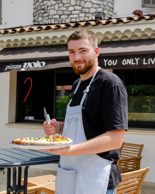 Pizza Yolo — Pizzas & créations — photographie 4